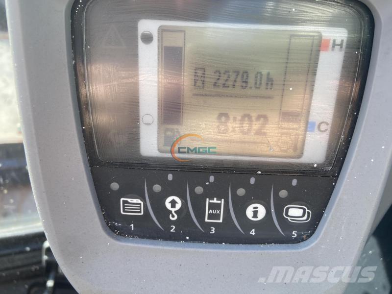 Kubota U36-4 Escavadoras de rodas