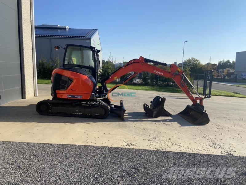 Kubota U50-5 Escavadoras de rodas