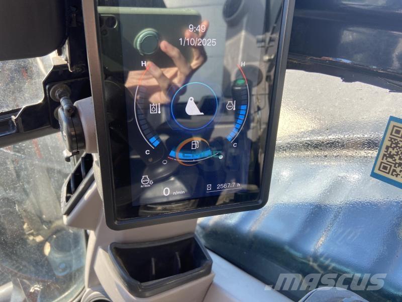 Kubota U50-5 Escavadoras de rodas