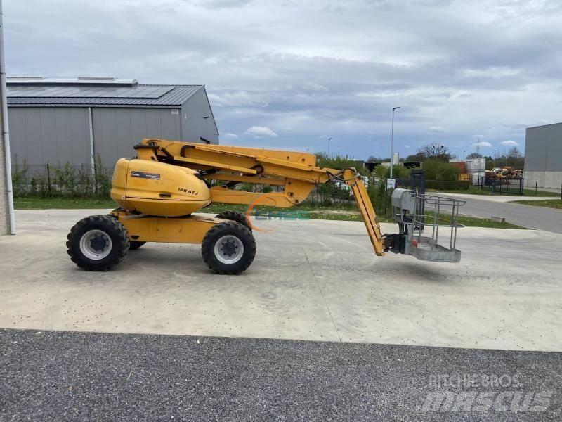 Manitou 160 ATJ Elevadores braços articulados