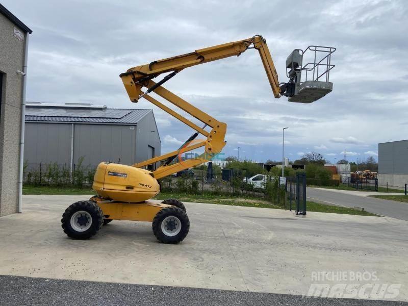 Manitou 160 ATJ Elevadores braços articulados