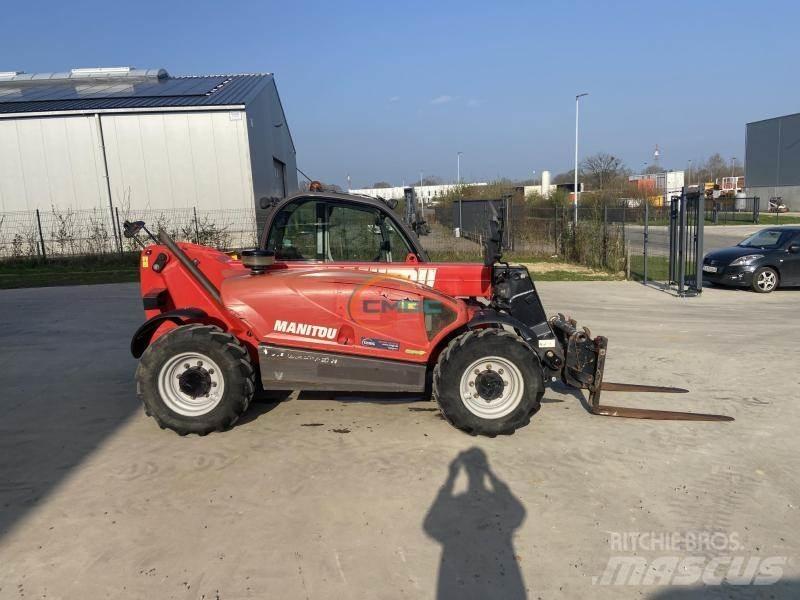 Manitou MLT625 Manipulador telescópico