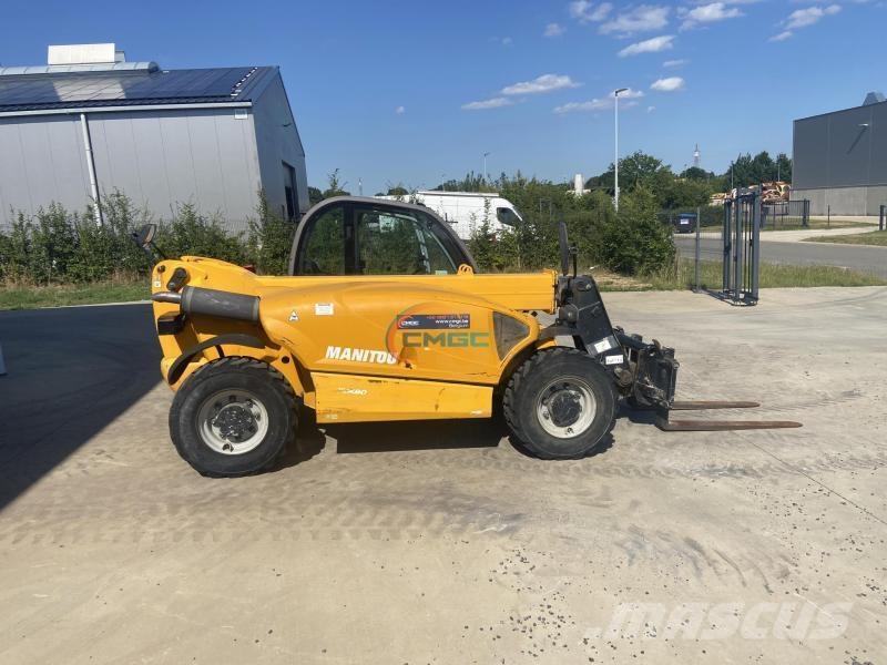 Manitou MT625 Manipulador telescópico