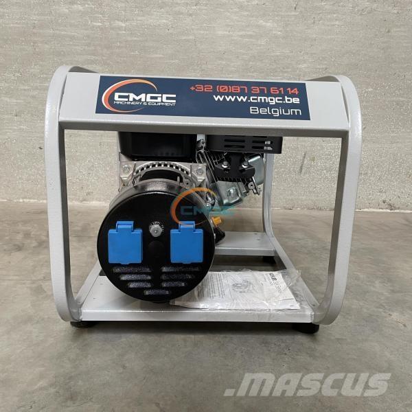  Matpower MG4100 Geradores Diesel