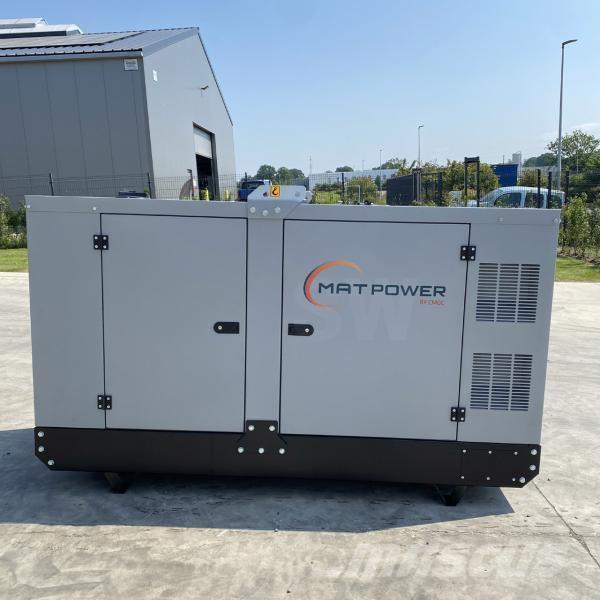  Matpower P45S Geradores Diesel