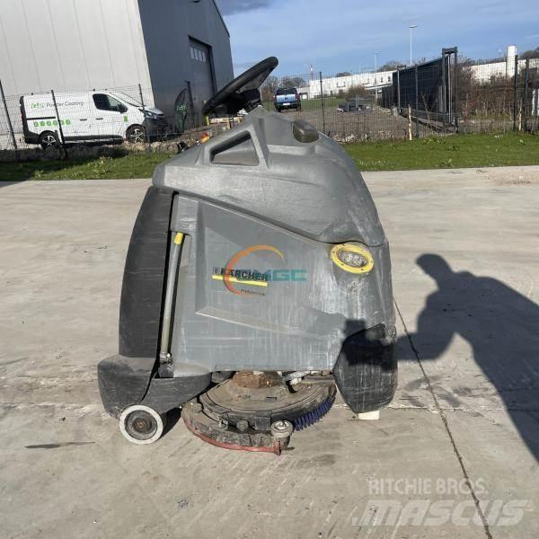 NC BD50-40RS Camiões varredores
