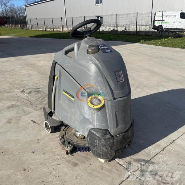 NC BD50-40RS Camiões varredores