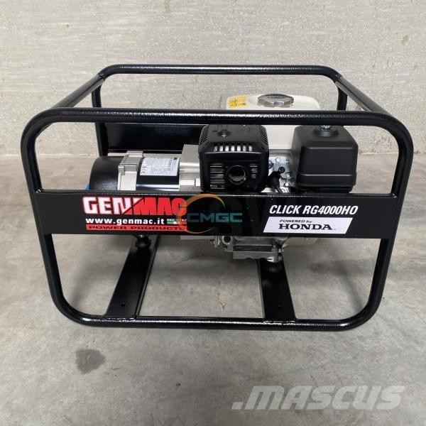 NC RG4000HO-E5 Geradores Diesel