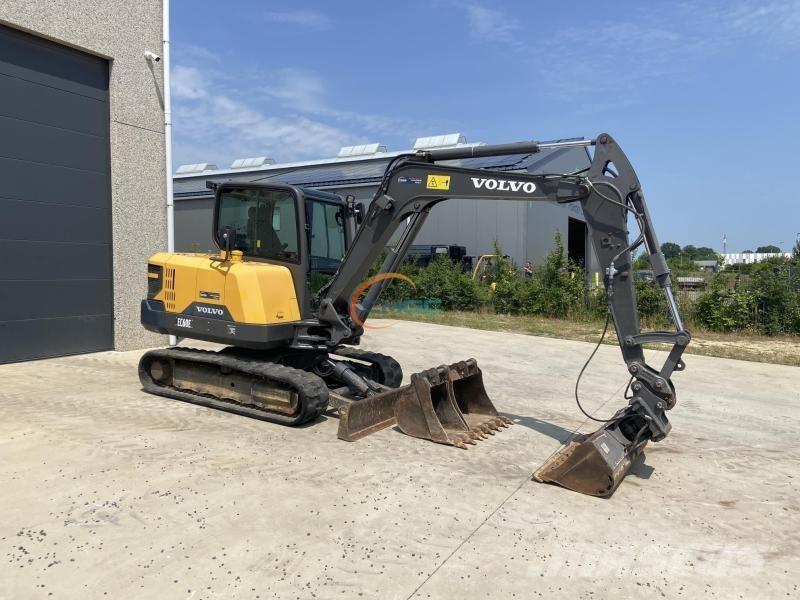Volvo EC60E Escavadoras de rodas