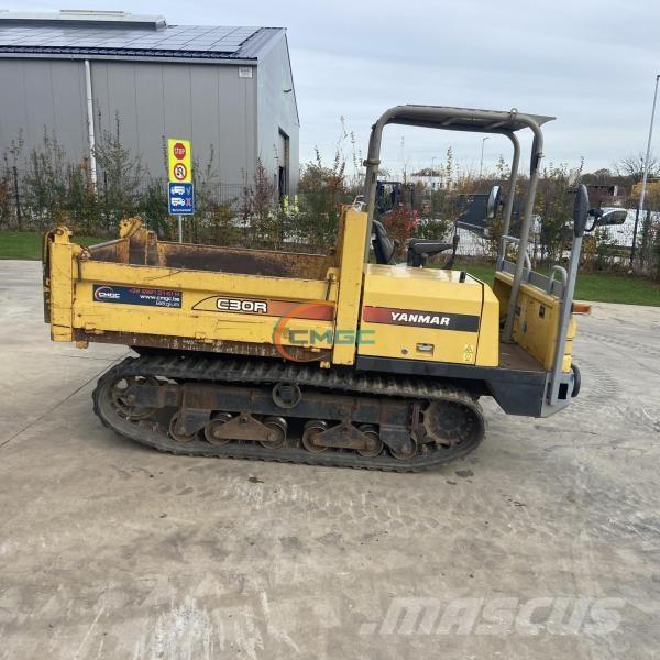 Yanmar C 30 R Camiőes basculantes rígidos