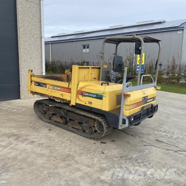 Yanmar C 30 R Camiőes basculantes rígidos