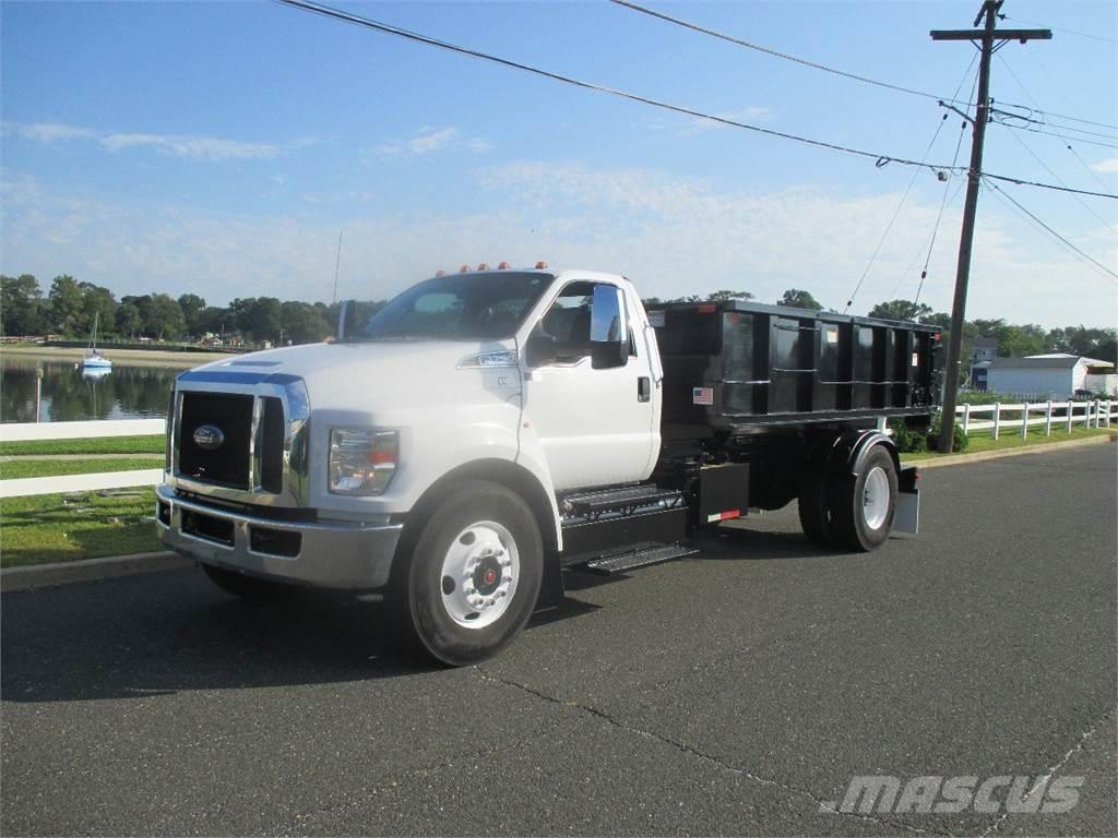 Ford F750 Camiões Ampliroll