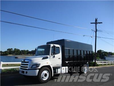 Hino 338 Camiões Transporte Estilha de Madeira