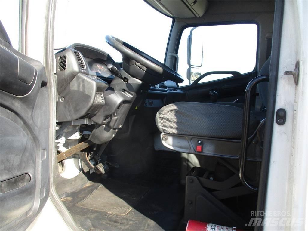 Hino 338 Camiões Transporte Estilha de Madeira