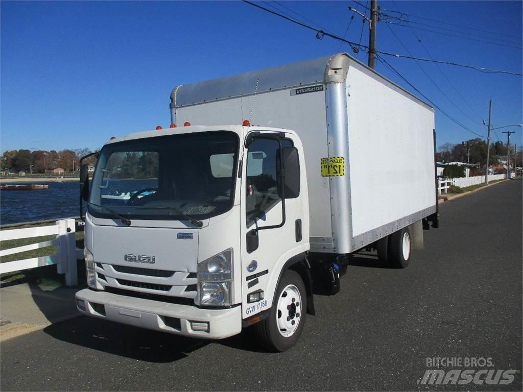 Isuzu NQR Caminhões de caixa fechada