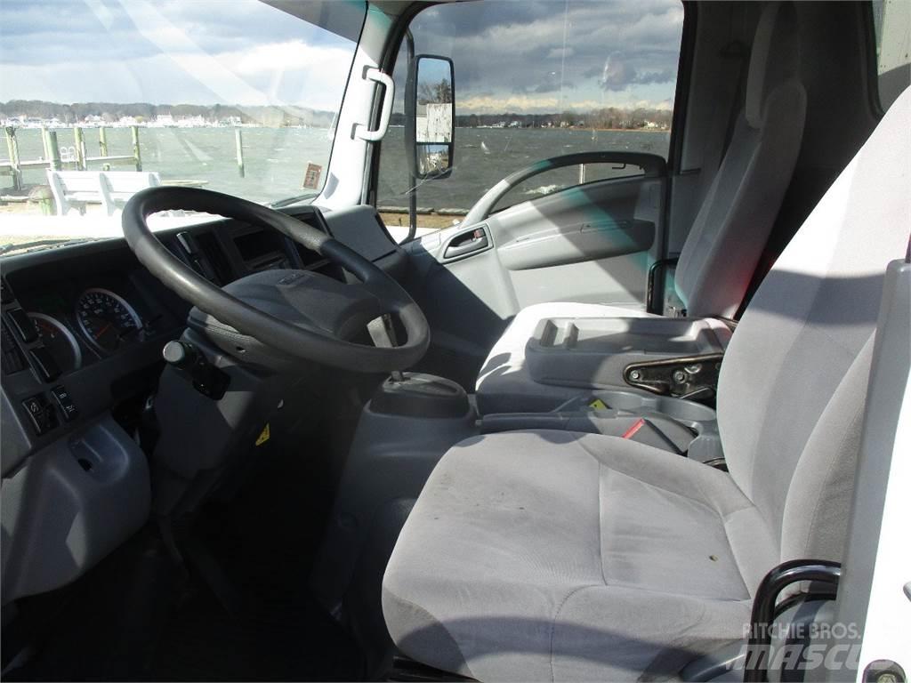 Isuzu NRR Caminhões de caixa fechada