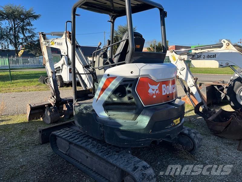 Bobcat E35Z Escavadeiras de esteiras