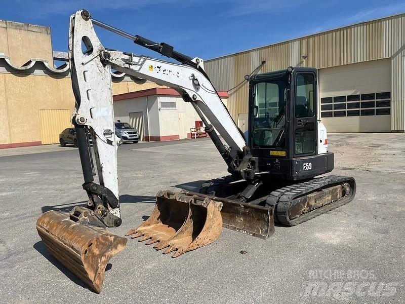 Bobcat E50 Miniescavadeiras