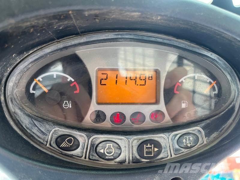 Bobcat T590 HF Mini carregadoras