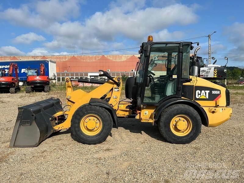 CAT 906H Carregadeiras de rodas