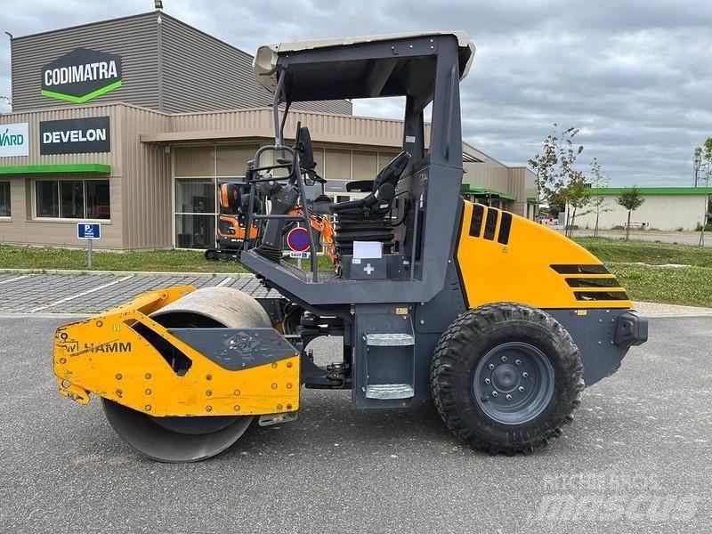 Hamm H5i Compactadores para terra