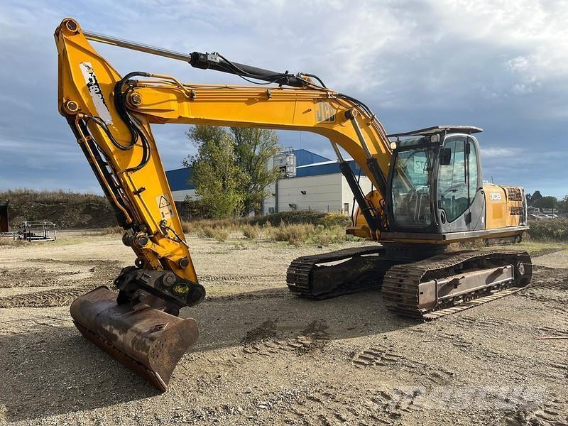 JCB JS210 LC Escavadeiras de esteiras