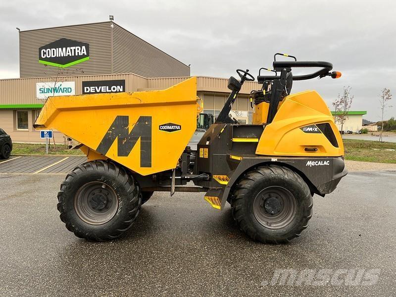Mecalac 9MDX Dumpers de obras