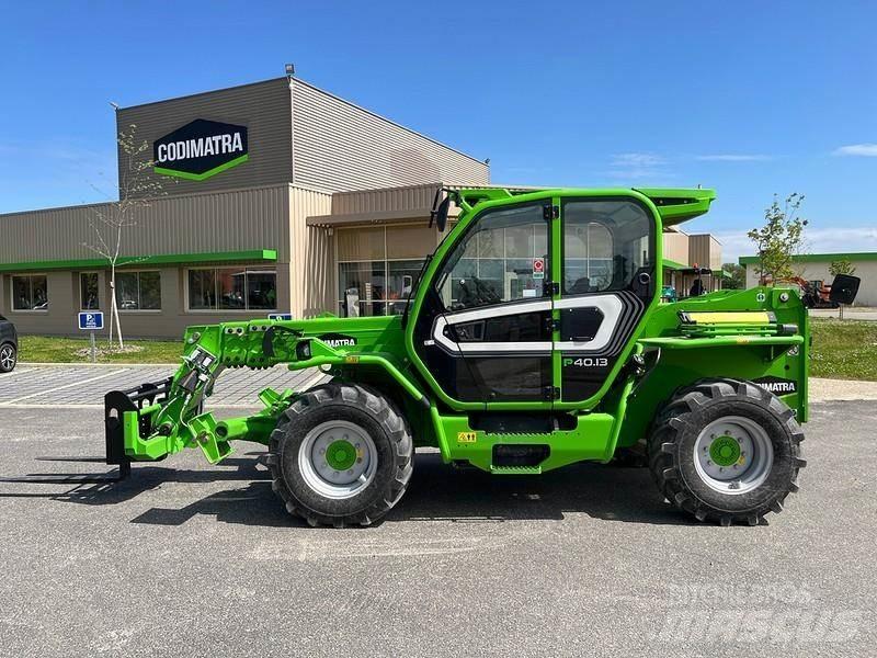 Merlo P40.13 Manipulador telescópico