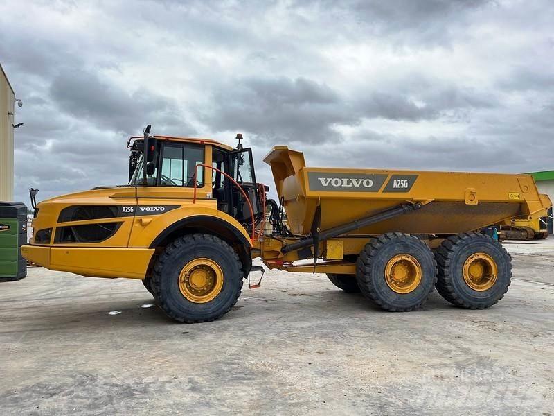 Volvo A25G Caminhões articulados