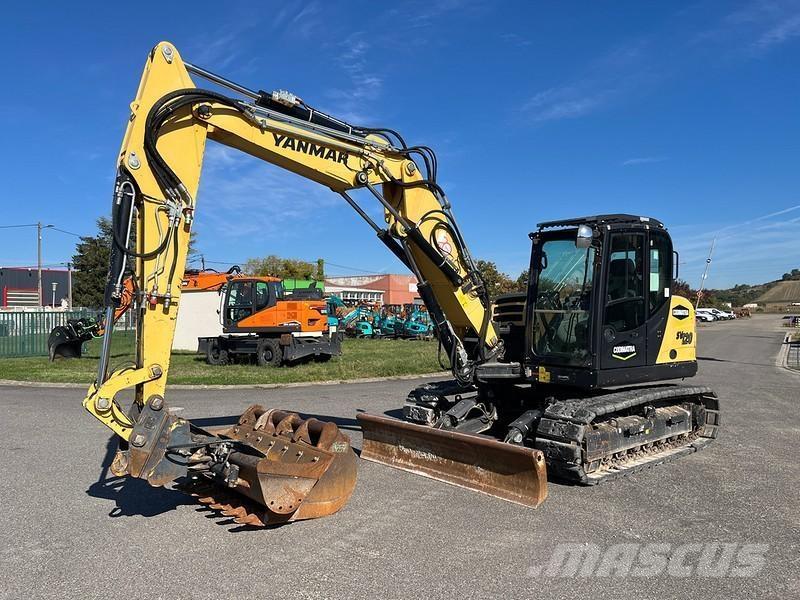 Yanmar SV120 Escavadeiras de esteiras