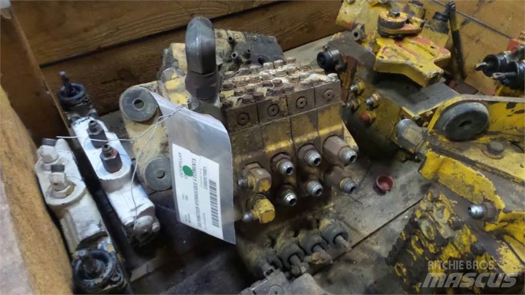 CAT 12G Hidráulica