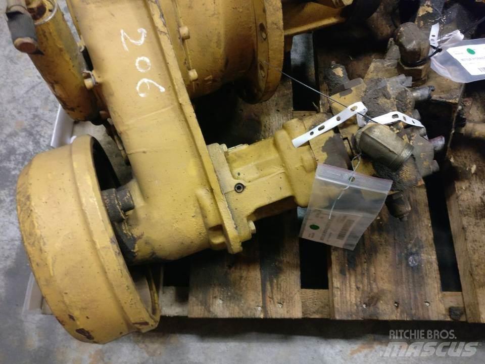 CAT 206 Hidráulica