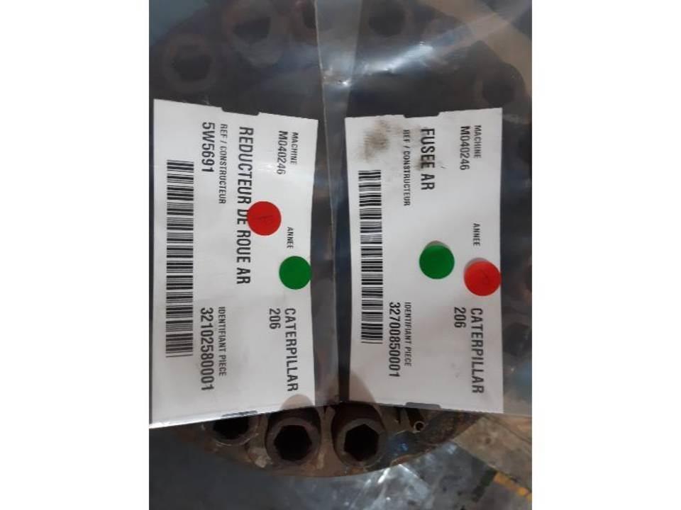 CAT 206 Transmissăo