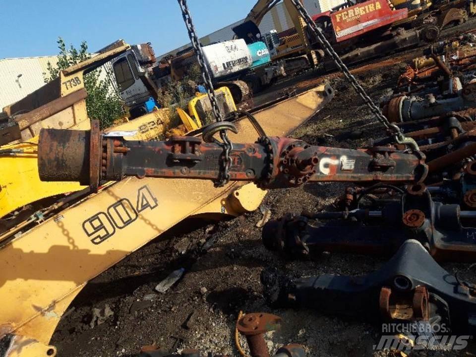 CAT 206 Transmissăo