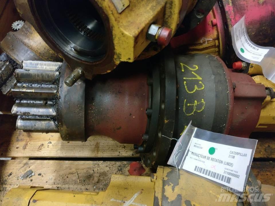 CAT 213B Transmissăo
