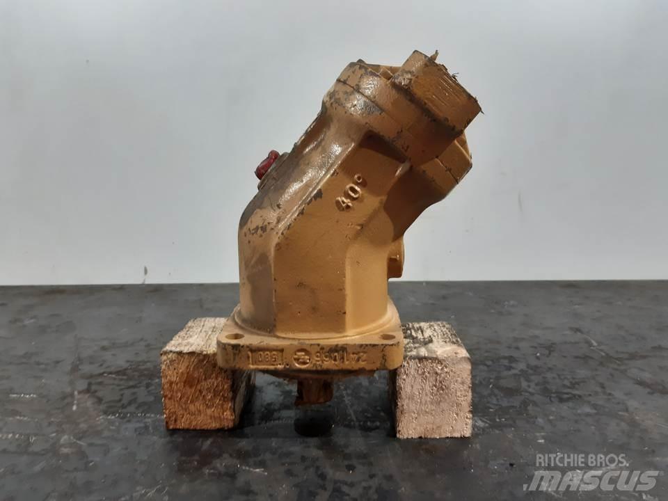 CAT 215 Hidráulica
