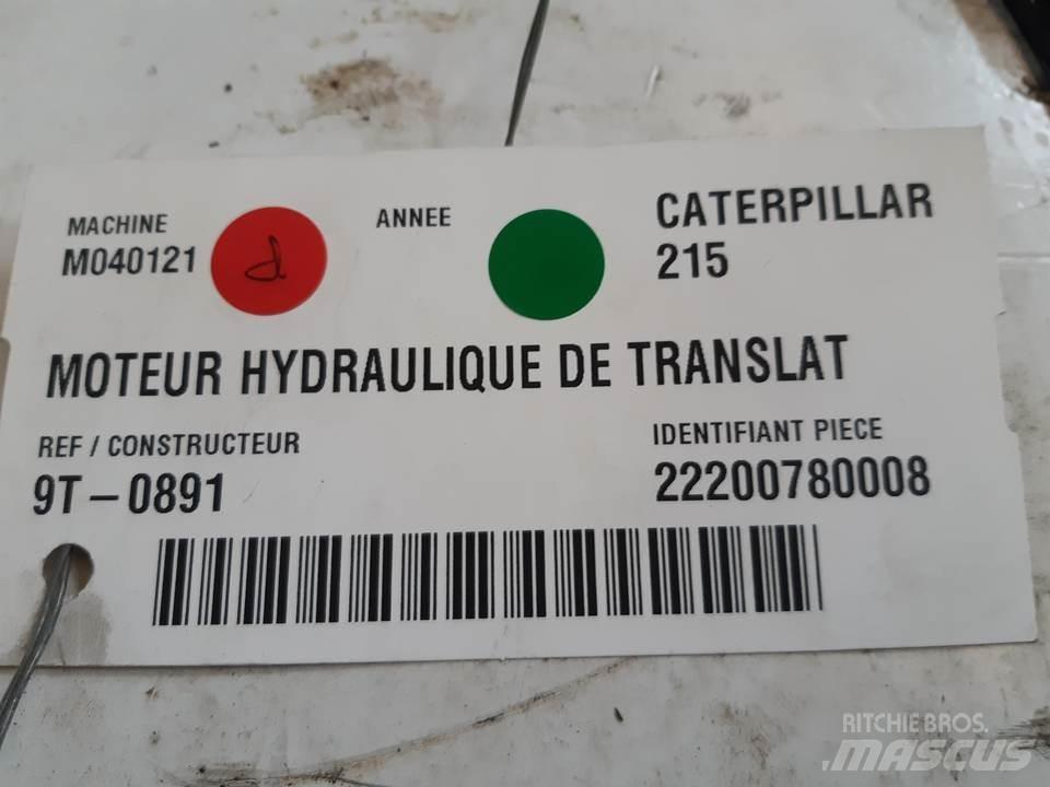 CAT 215 Hidráulica