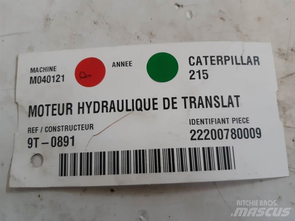 CAT 215 Hidráulica