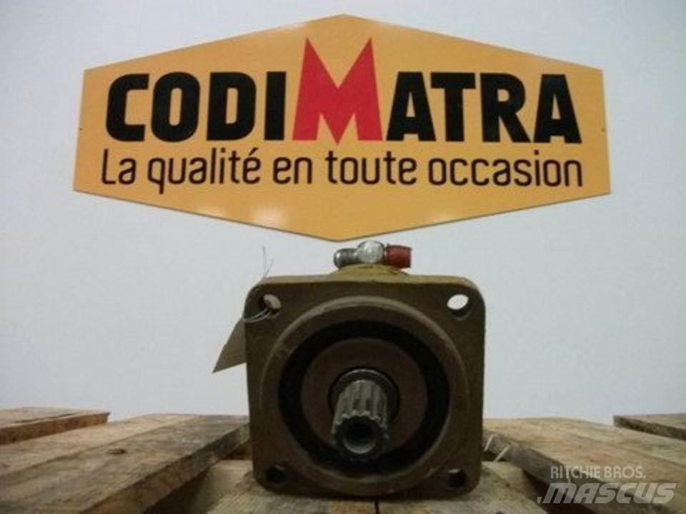 CAT 215 Hidráulica