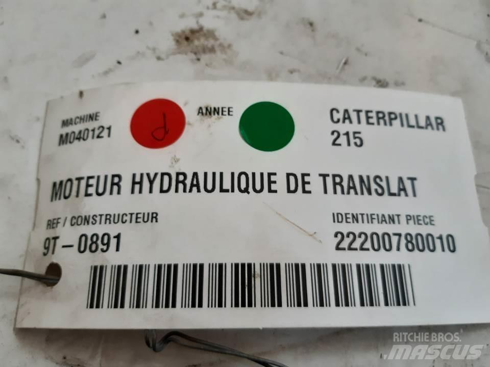 CAT 215 Hidráulica