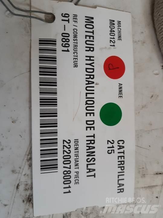 CAT 215 Hidráulica