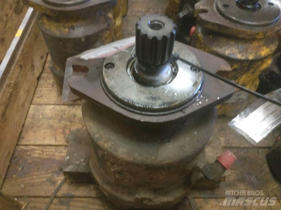 CAT 215 Hidráulica