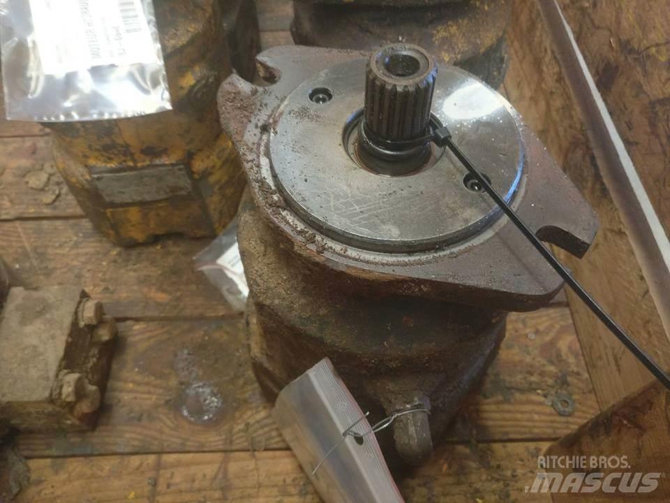 CAT 215 Hidráulica