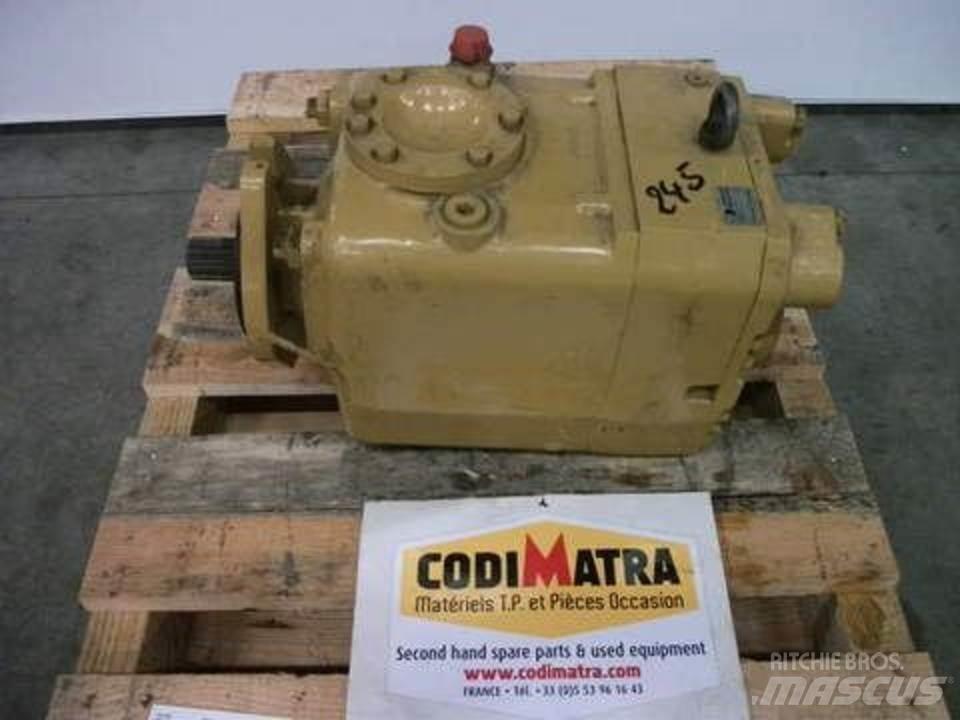 CAT 245 Hidráulica