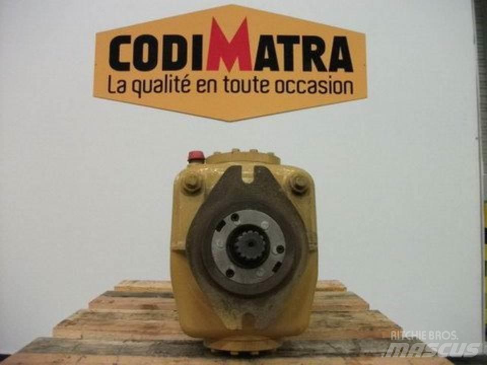 CAT 245 Hidráulica