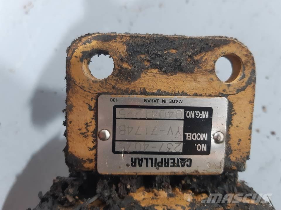 CAT 302.5 Hidráulica