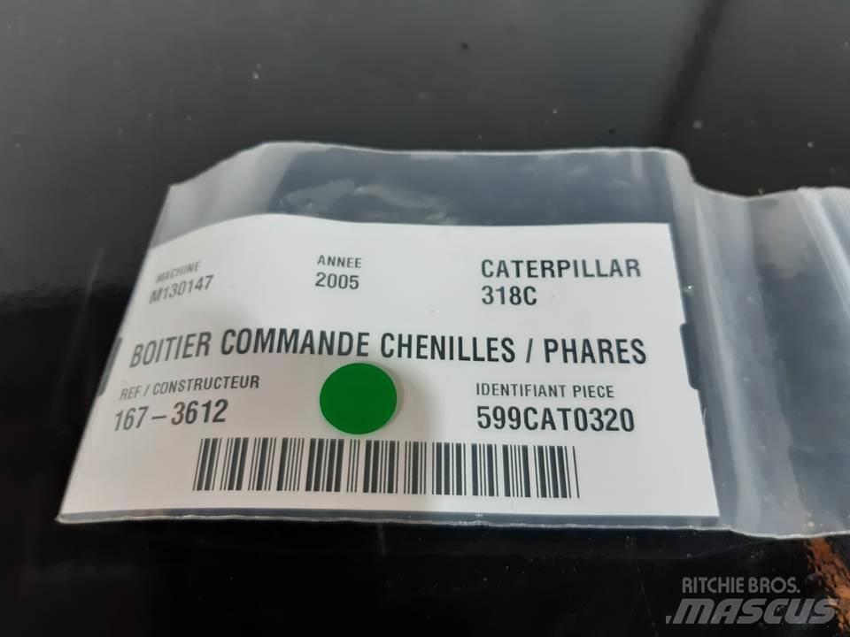 CAT 318C Cabina