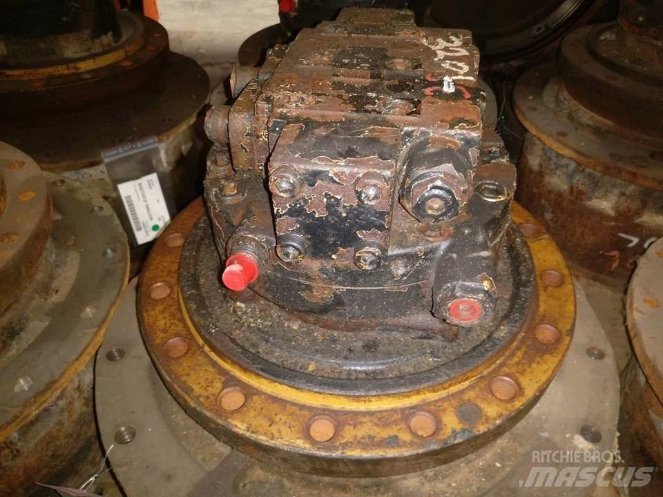 CAT 320 Hidráulica