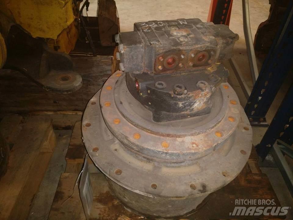 CAT 320 Transmissăo