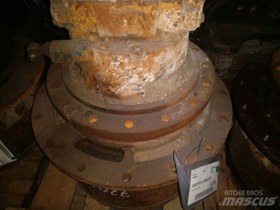 CAT 320 Transmissăo